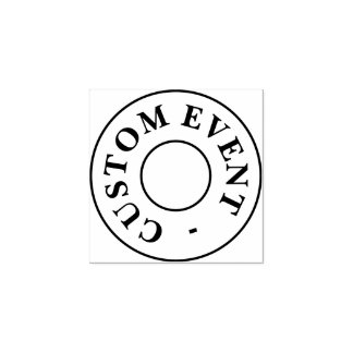 Custom Event Hand Stamp