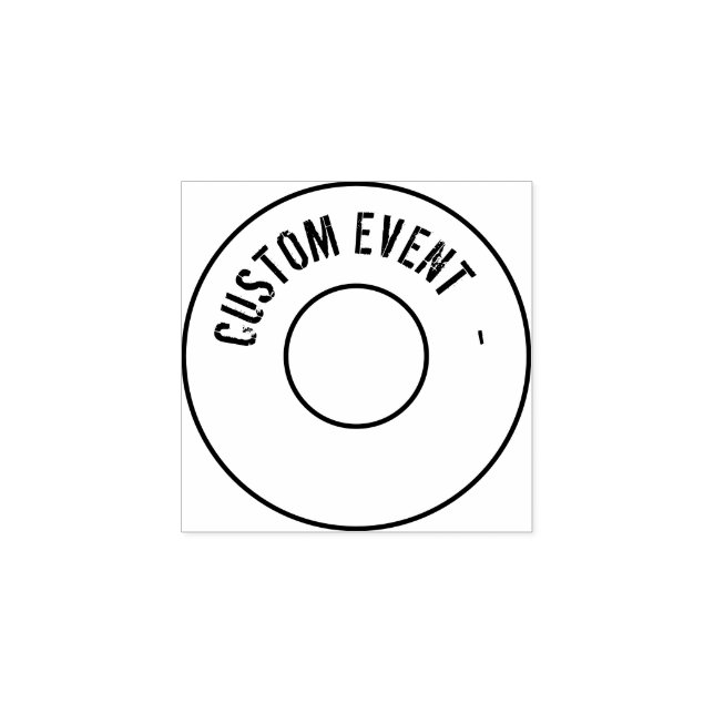 Custom Event Hand Stamp (Imprint)