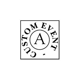 Custom Event Hand Stamp