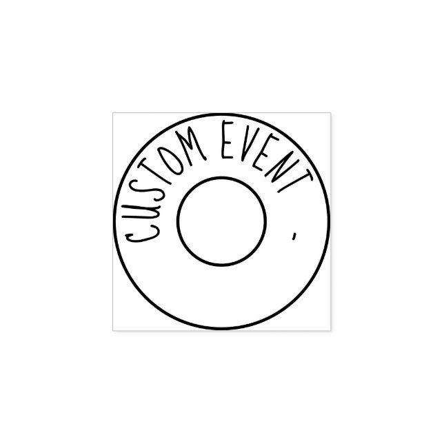 Custom Event Hand Stamp (Imprint)