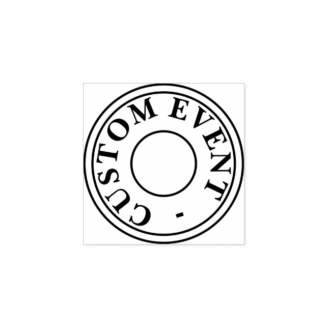 Custom Event Hand Stamp (Imprint)