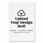 Custom Event Sign Printing 18x24" Foam Board