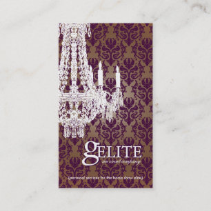 Custom Events Business Card