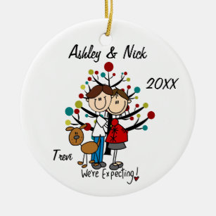 ornament for expecting parents