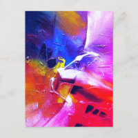 Custom Expressionist Modern Abstract Art Painting