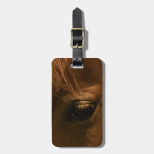 Custom Eye Horse Spirit Luggage Tag