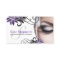 Custom Eye Lash Extensions Business Cards