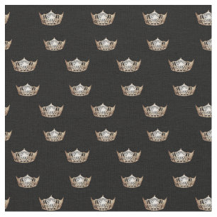 Custom Fabric-Pageant Crown Fabric