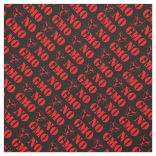 Custom Fabric Personalized Name Biohazard Fabric