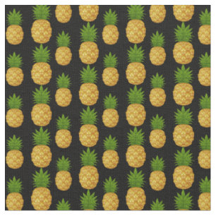 Custom Fabric-Tropical Pineapple Fabric
