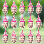 Custom Face 20th 30th 40th 50th 60th 70th Birthday<br><div class="desc">Custom Face 20th 30th 40th 50th 60th 70th Birthday , Replace the face of this man with your favourite photo (make sure to crop as much to the face as possible and use an app to remove the background) and personalize this funny face gift with your kid, husband, or boyfriend...</div>