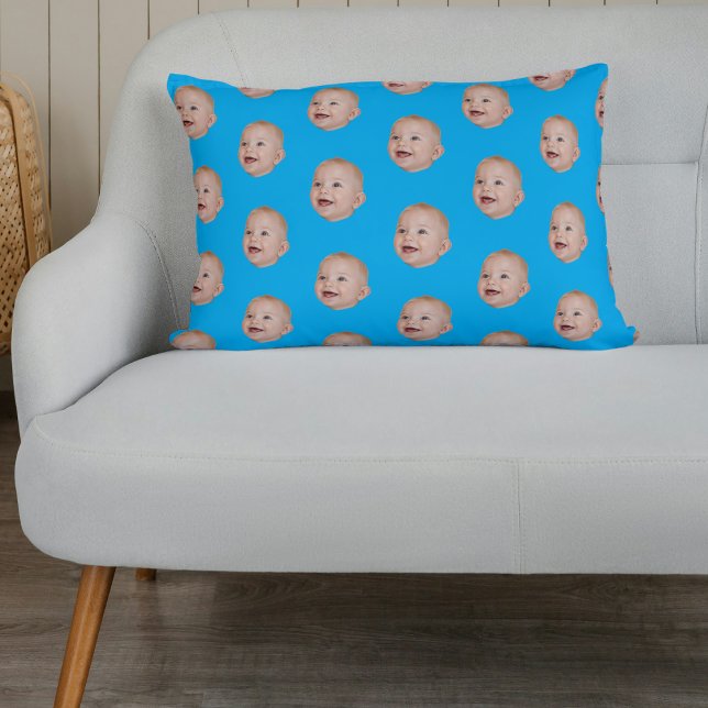 Custom Face Cheerleader Personalize Birthday Photo Pillowcase (Creator Uploaded)