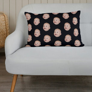 Custom Face Cheerleader Personalize Birthday Photo Pillowcase