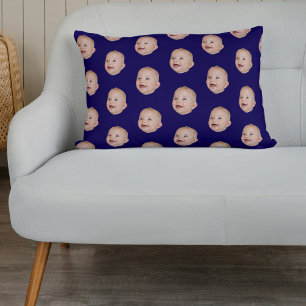 Custom Face Cheerleader Personalize Birthday Photo Pillowcase