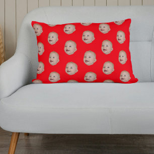 Custom Face Cheerleader Personalize Birthday Photo Pillowcase