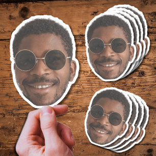 Custom Face Custom Birthday Party Favours