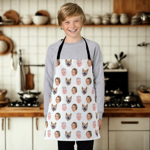 Custom Face, Custom Photo, Family Gift Apron