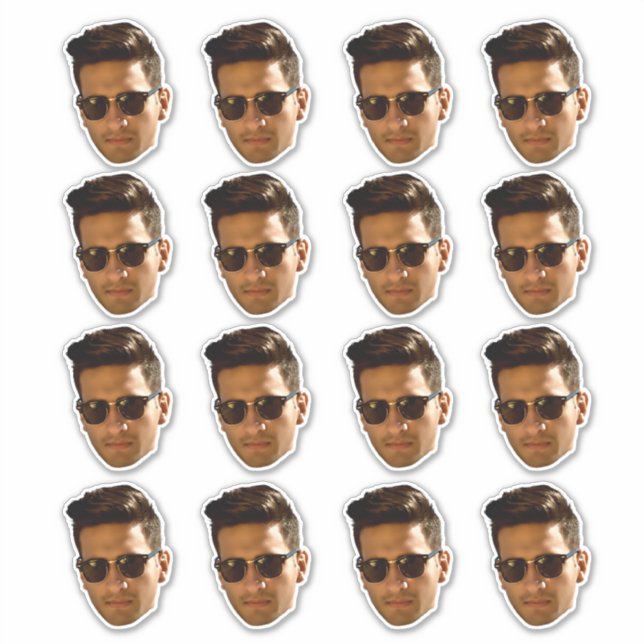 Custom Face Cutout Bachelorette Party Birthday (Front)