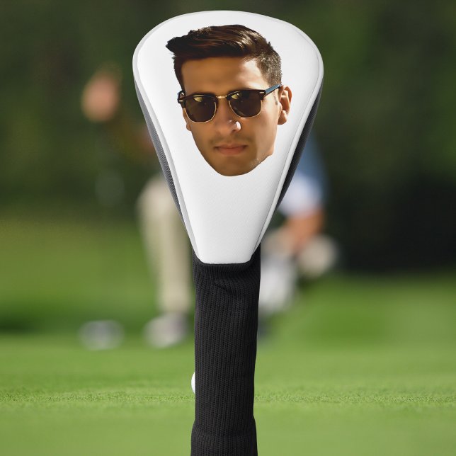 Custom Face Cutout Bachelorette Party Birthday Golf Head Cover (Creator Uploaded)