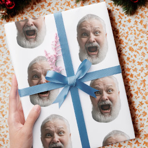 Custom Face Gift Wrap