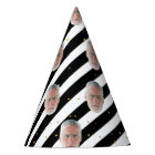 Custom Face Happy Birthday Decorations Supplies