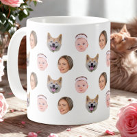 Custom Face Mug, Custom Photo mug, Family Gift