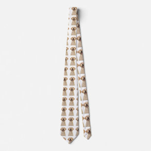 Custom Face Necktie, Custom Pet Personalized Tie