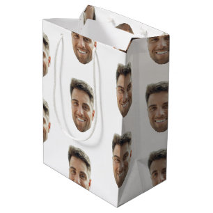 Custom Face Party Gift Bag