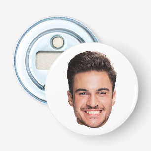 Custom Face Photo Bottle Opener