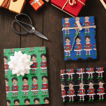 Custom Face Photo Elf Christmas Personalized Photo Wrapping Paper Sheet<br><div class="desc">Custom Face Photo Elf Christmas Personalized Photo , Replace the face of this elf with your favourite photo (make sure to crop as much to the face as possible and use an app to remove the background) and personalize this funny Christmas Holiday Wrapping Paper with your kid, husband, or boyfriend...</div>