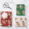 Custom Face Photo Gingerbread Men Christmas Prints