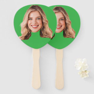 Custom Face Photo Hand Fan   Bachelorette Party