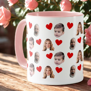 Custom Face Photo Mug   Custom Photo Mug