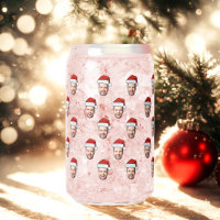 Custom Face Photo Santa Hat Christmas Gift