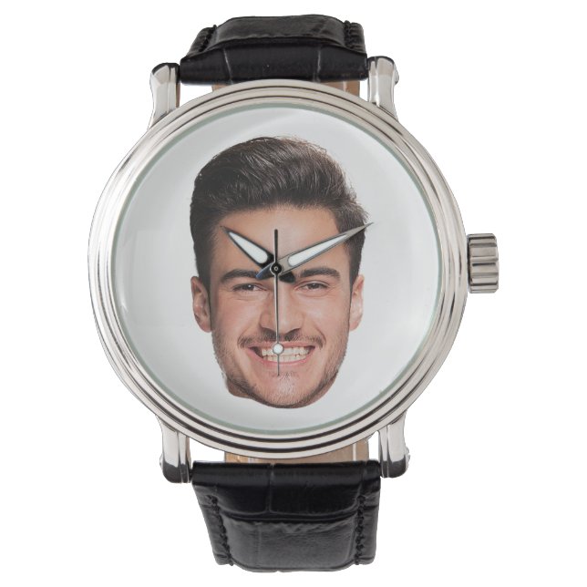 Custom Face Photo Watch (Front)