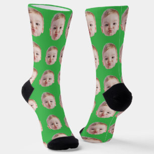Custom Face Socks Personalized Photo Picture Socks