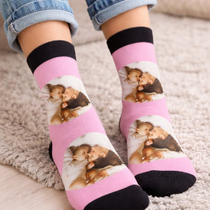 Custom Face Socks – Personalized Photo Socks Gift