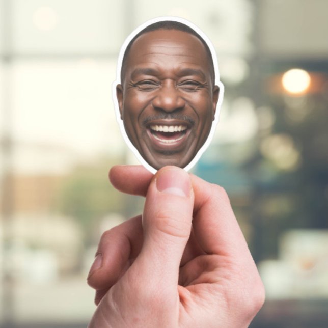 Custom Face Sticker – Funny Personalized Photo (Creator Uploaded)