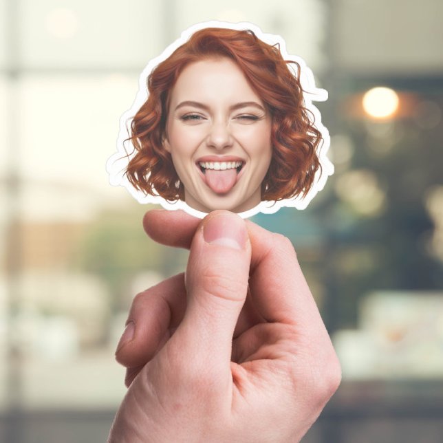 Custom Face Sticker – Funny Personalized Photo (Creator Uploaded)