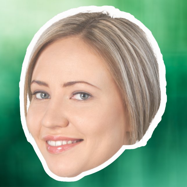 Custom Face Sticker, Personalized Stickers, Face (Creator Uploaded)