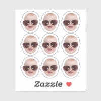 Custom Face Stickers Laptop Personalized Computer 