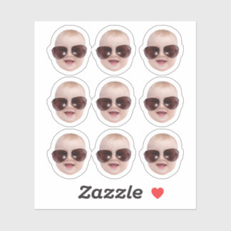 Custom Face Stickers Laptop Personalized Computer 