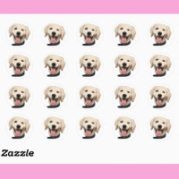Custom Face Stickers Personalized Dog Face Photo
