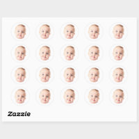 Custom Face Stickers Personalized Face Photo