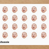 Custom Face Stickers Personalized Face Photo