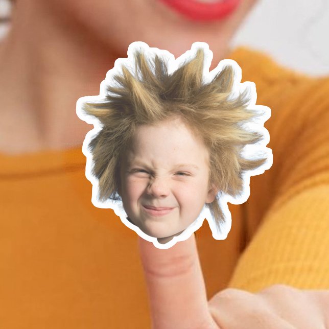 Custom Face Stickers Personalized Face Photo (Creator Uploaded)