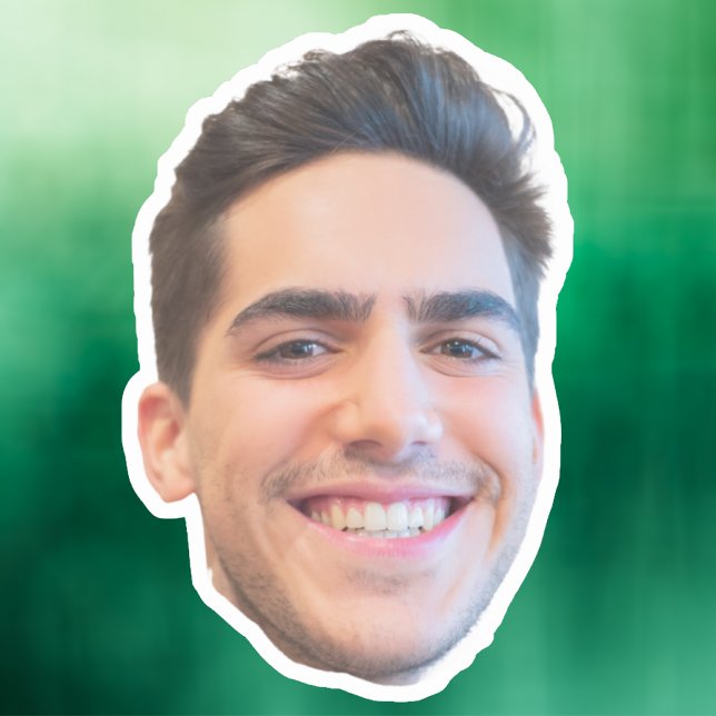 Custom Face Stickers, Personalized Face, Photo (Creator Uploaded)