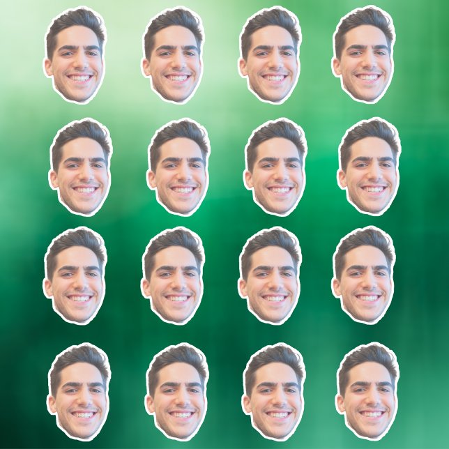 Custom Face Stickers, Personalized Face, Photo (Creator Uploaded)