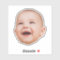 Custom Face Stickers Personalized Face Photo