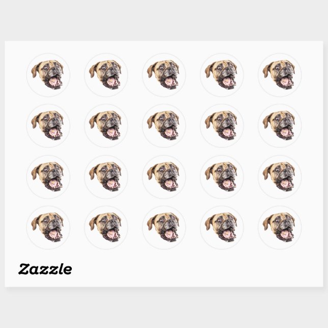 Custom Face Stickers Personalized Face Photo (Sheet)